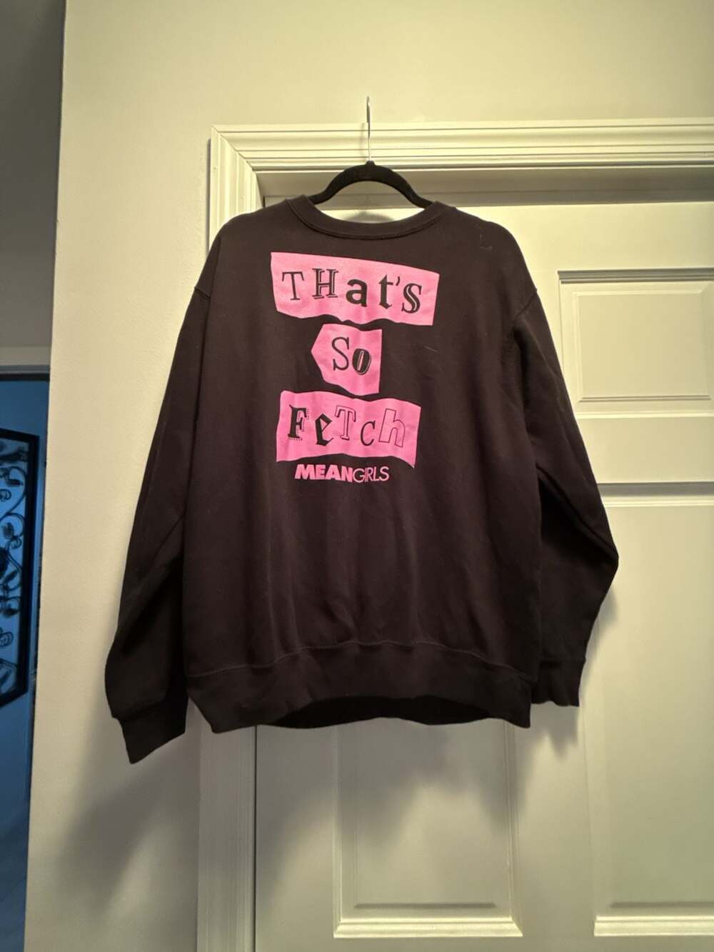 Mean Girls That's So Fetch Graphic Crewneck Sweatshirt